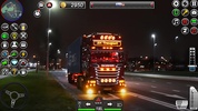 Euro Cargo Truck Simulator screenshot 1
