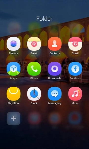 Loop GOLauncher EX Theme - Preview 3