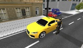 Taxi Car Driver screenshot 4