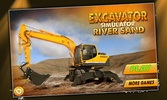 Excavator Simulator River Sand screenshot 6