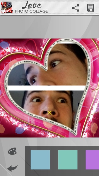 Love Photo Collage Maker - Preview 1
