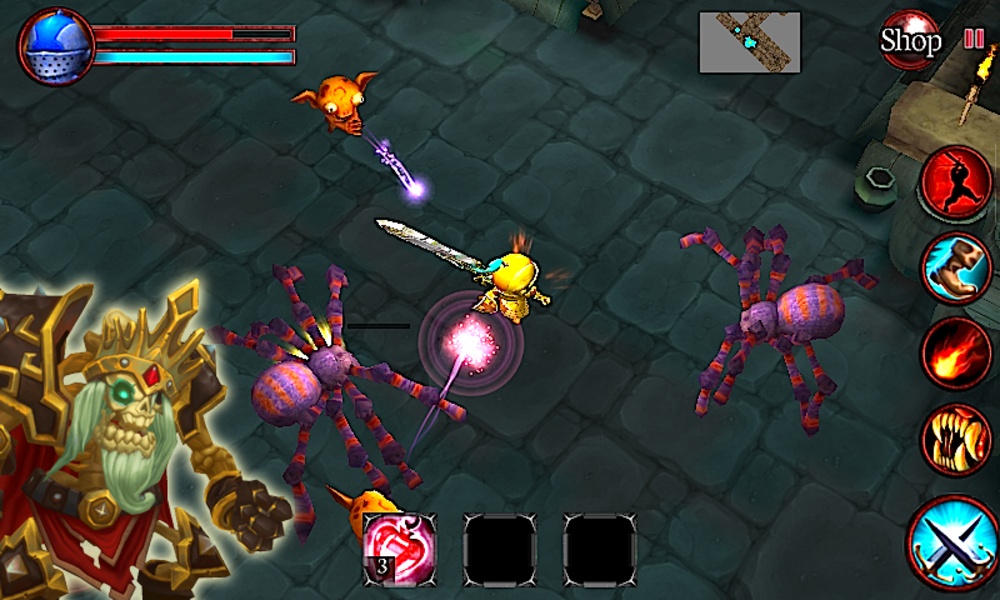 Dungeon Blaze - RPG - Preview 1