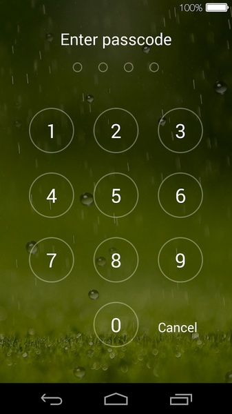 Lock screen (live wallpaper) - Preview 5