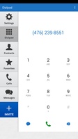 Talkatone free calls and texting screenshot 1