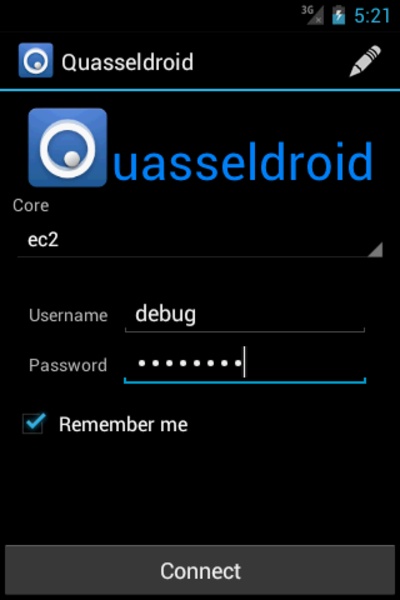 Quasseldroid - Preview 7