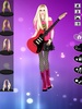 Avril Lavigne Dress up game screenshot 2