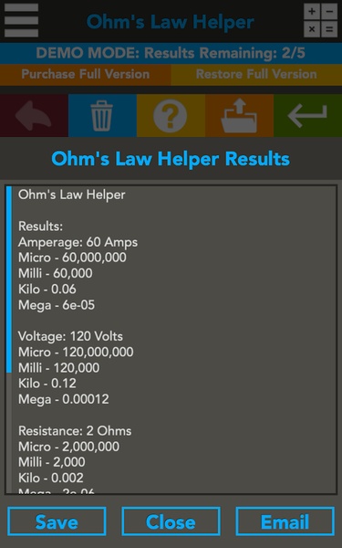 Ohms Law - Preview 3