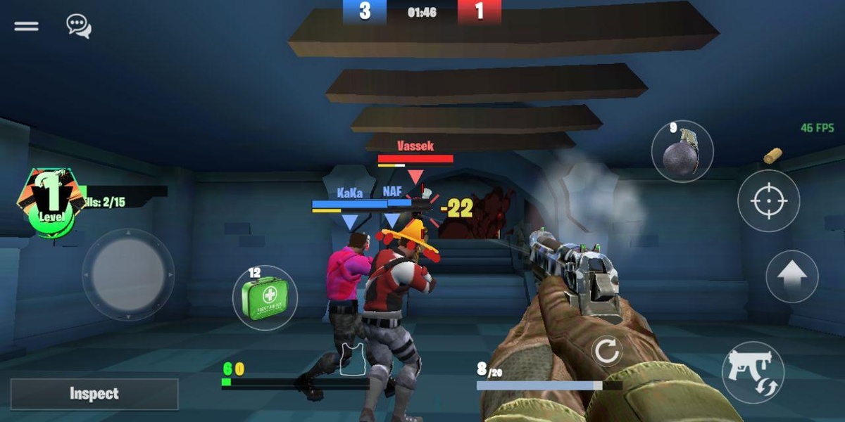 Blockbusters: Online PvP Shooter android iOS apk download for free