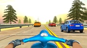 VR Highway Traffic Bike Racer screenshot 6