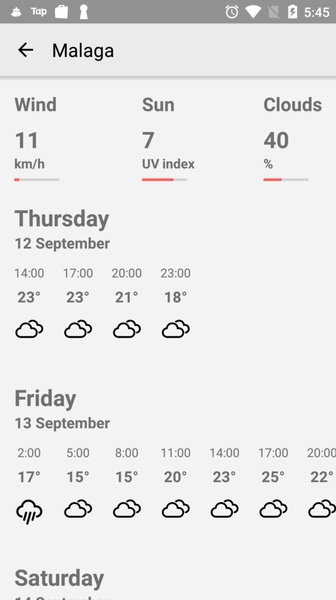 Bowvie Weather - Preview 2