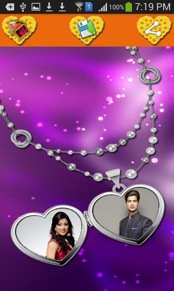 Locket Frames - Preview 1