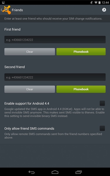 Avast Anti-Theft - Preview 6