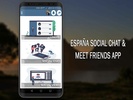 España Social Chat & Meet Friends App screenshot 1