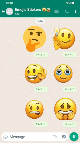 Stickers Emojis WAStickerApps - Preview 4