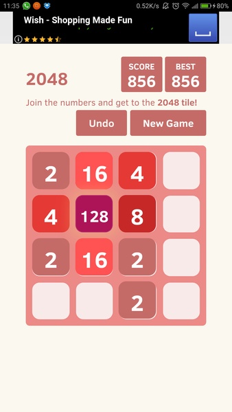 2048 Plus - Puzzle game - Preview 5