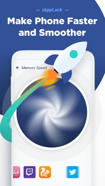 Lock App & Gallery, Fingerprint & PIN, iAppLock - Preview 1