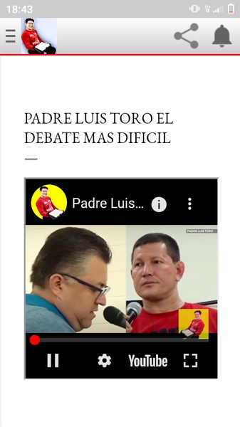 Descarga Padre Luis Toro Apologetica  para Android 