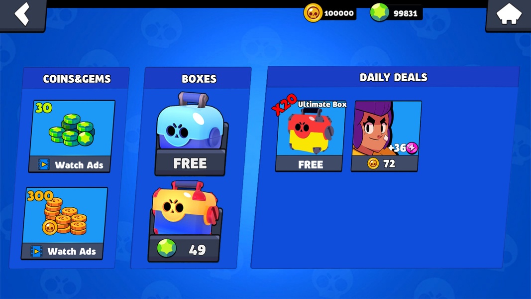 Brawl Stars Box for Android - Download the APK from Uptodown