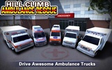 Hill Climb Ambulance Rescue screenshot 9