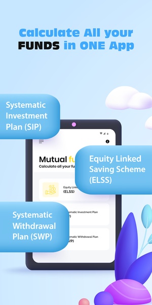 Mutual funds Calculator - Preview 2