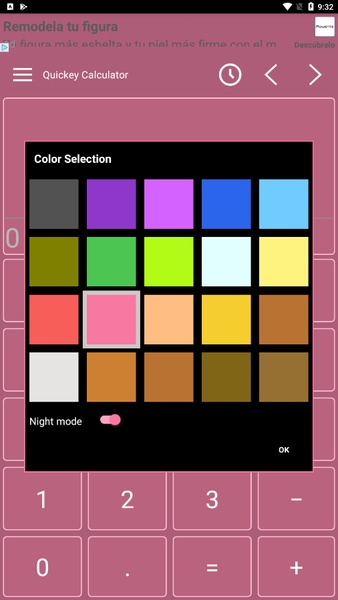 Simple calculator app - Preview 1
