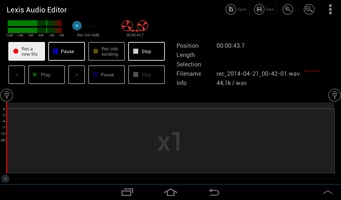 Lexis Audio Editor for Android 7