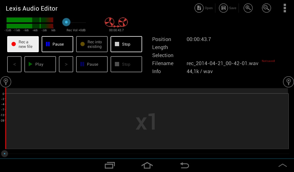 Lexis Audio Editor - Preview 3