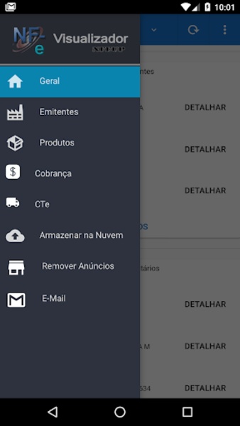 NFe Visualizador - Preview 7
