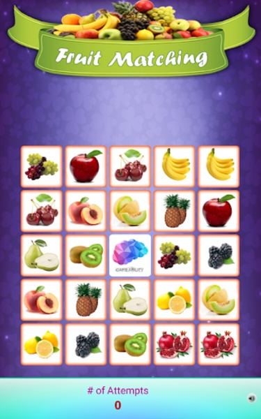 Matching Madness - Fruits - Preview 6