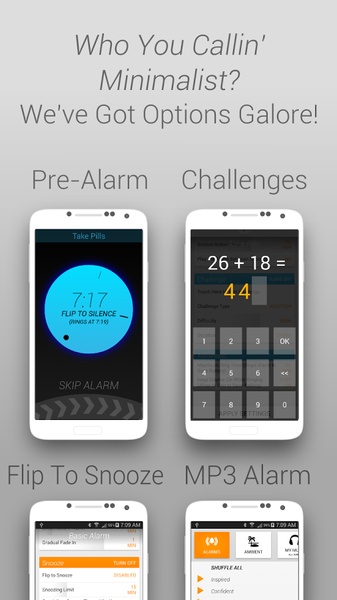 Life Time Alarm Clock - Preview 6