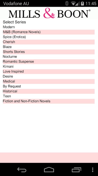 Mills and Boon - Preview 1