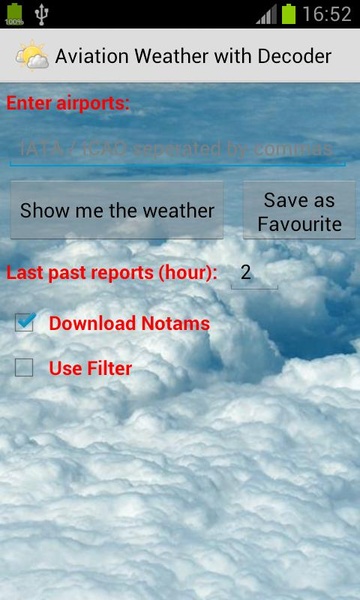 Aviation Weather with Decoder - Preview 5