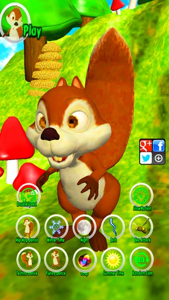 Slice It + Talk Squirrel Fun - Preview 7