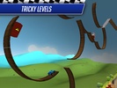 Monster Car Stunts Racing screenshot 3