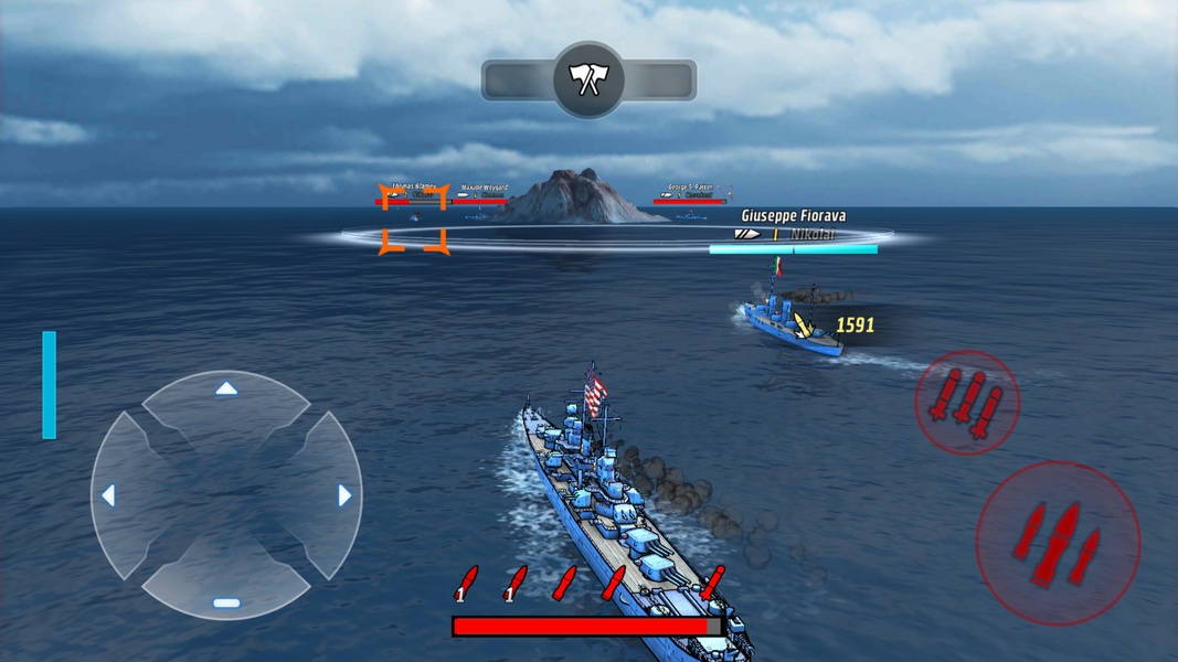 Fleet Battle PvP - Preview 4