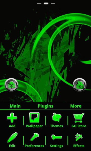 G-Metal GO Launcher EX - Preview 1
