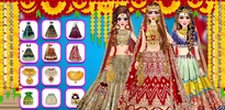 Indian Bride: Dress up Makeup screenshot 6