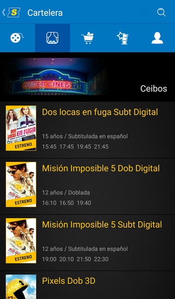 Supercines - Preview 5