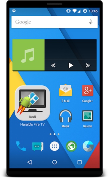 Droid Launcher - Preview 1