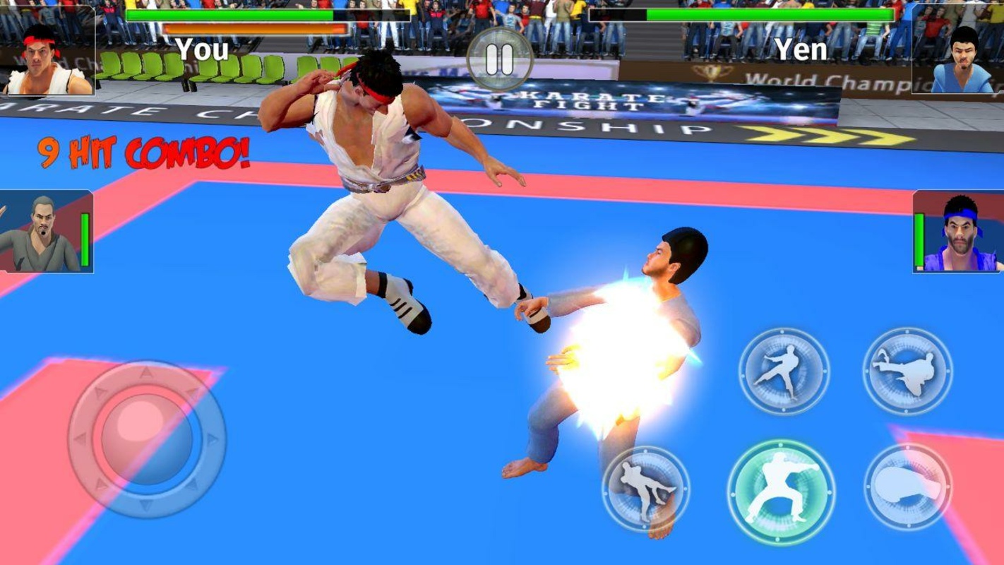 Tải hack Karate Fighter: Fighting Games game