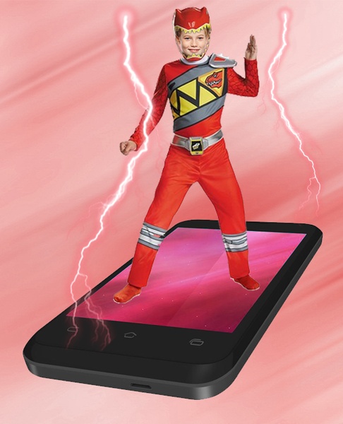 Ranger Hero Photo Montage - Preview 1
