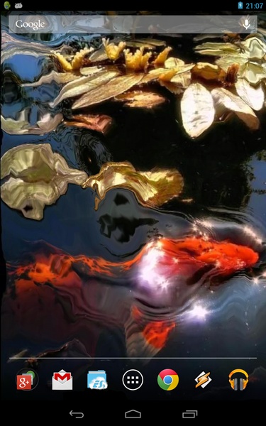 Koi Fish in the Pond - Preview 3