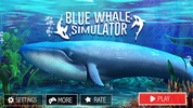 Blue Whale Simulator screenshot 1