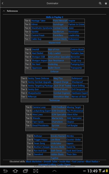 Payday Wiki - Preview 1