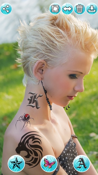 Tattoo Maker Photo Editor - Preview 5
