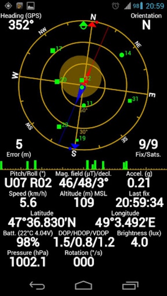 GPS Monitor Proxy - Preview 2