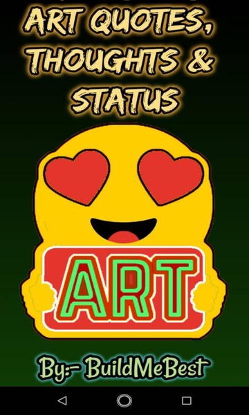 Art Quotes in English - Art Status & Best Thoughts - Preview 4
