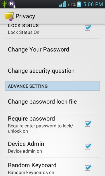 Protect File - Preview 2