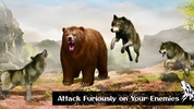 Angry Wolf Hunting Simulator 3D screenshot 2