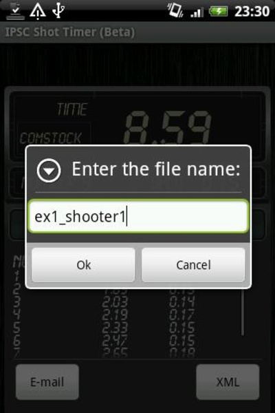IPSC Shot Timer (Beta) - Preview 2